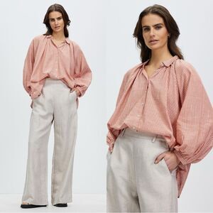 KINGA CSILLA Lavande Pia Shirt